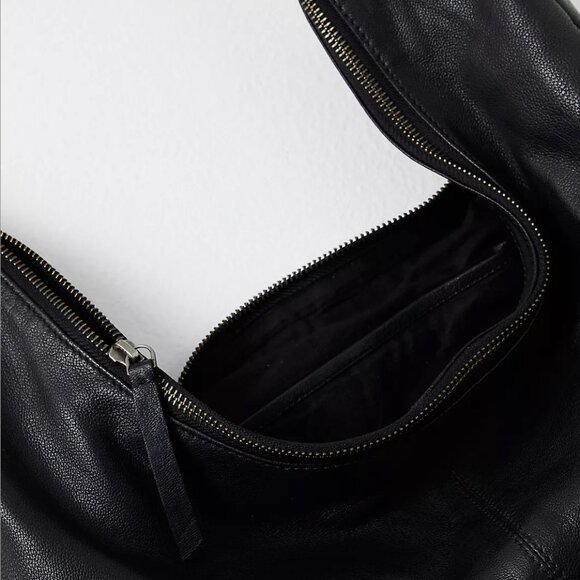 Free People Idle Hands Sling in Black - Picture 9 of 10